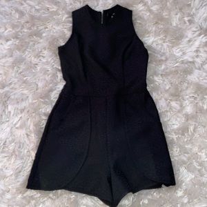 NWOT Aqua Romper